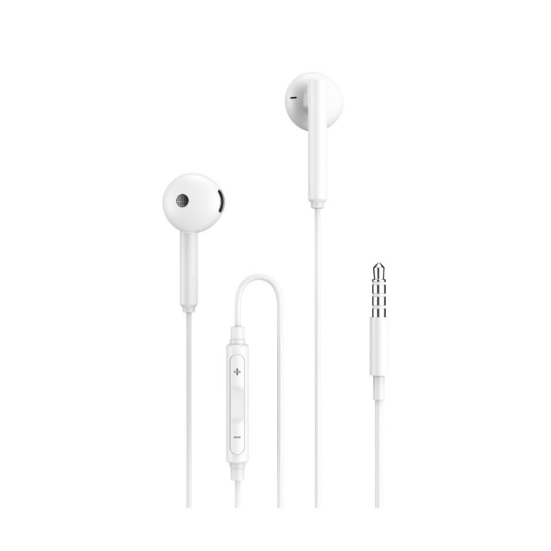 EAUR-HU auricular y casco Auriculares Alámbrico Dentro de oído Llamadas/Música Blanco