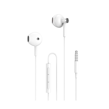 EAUR-XI auricular y casco Auriculares Alámbrico Dentro de oído Llamadas/Música Blanco