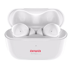 EBTW-888ANC/WT auricular y casco Auriculares True Wireless Stereo (TWS) Dentro de oído Llamadas/Música Bluetooth Blanco