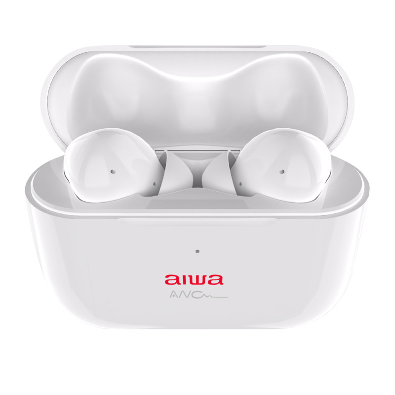 EBTW-888ANC/WT auricular y casco Auriculares True Wireless Stereo (TWS) Dentro de oído Llamadas/Música Bluetooth Blanco