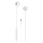 CURV Auriculares Alámbrico Dentro de oído Llamadas/Música Blanco
