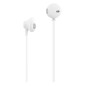 SWEET Auriculares Alámbrico Dentro de oído Llamadas/Música Blanco