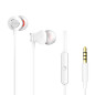 ESTM-50WT auricular y casco Auriculares Alámbrico Dentro de oído Llamadas/Música Blanco