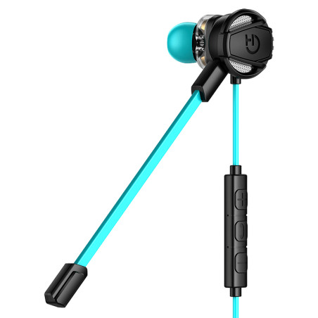 Taiko Auriculares Alámbrico Dentro de oído Juego Negro, Turquesa