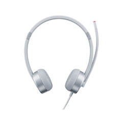 100 Stereo Analogue Headset Auriculares Alámbrico Oficina/Centro de llamadas Plata