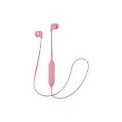 HA-FX21BT-PE Auriculares Dentro de oído, Banda para cuello Bluetooth Rosa