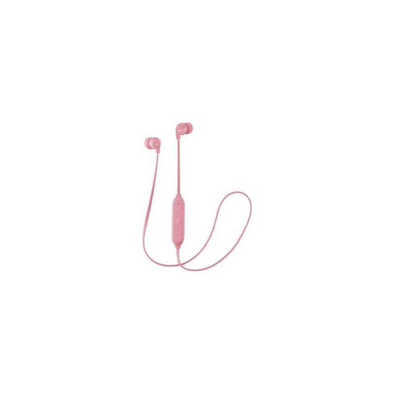 HA-FX21BT-PE Auriculares Dentro de oído, Banda para cuello Bluetooth Rosa