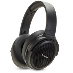 HST-250BT/BK auricular y casco Auriculares Inalámbrico y alámbrico Diadema Llamadas/Música MicroUSB Bluetooth Negro