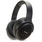HST-250BT/BK auricular y casco Auriculares Inalámbrico y alámbrico Diadema Llamadas/Música MicroUSB Bluetooth Negro