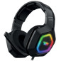 HX901 auricular y casco Auriculares Diadema USB tipo A Negro