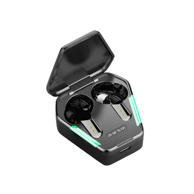 HX-AVENGER auricular y casco Auriculares Inalámbrico Dentro de oído Juego Bluetooth Negro