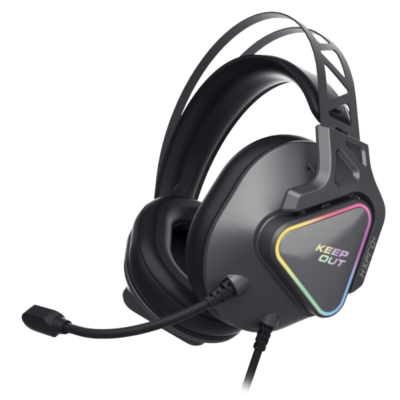 HXPRO+ auricular y casco Auriculares Alámbrico Diadema Juego USB tipo A Negro