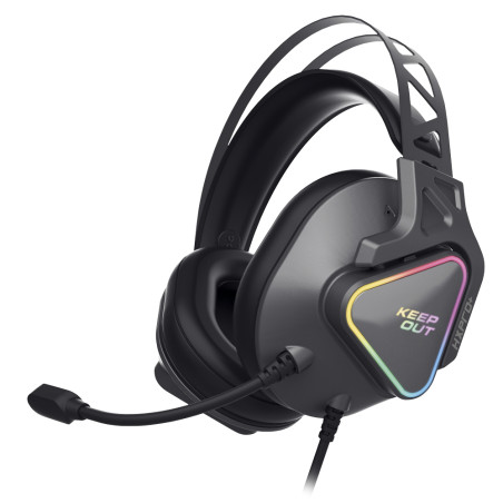 HXPRO+ auricular y casco Auriculares Alámbrico Diadema Juego USB tipo A Negro