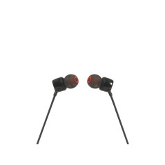 Tune 110 Auriculares Alámbrico Dentro de oído Llamadas/Música Negro