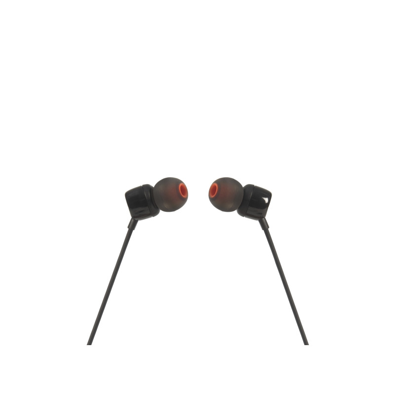 Tune 110 Auriculares Alámbrico Dentro de oído Llamadas/Música Negro