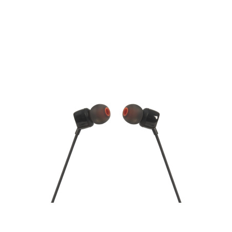 Tune 110 Auriculares Alámbrico Dentro de oído Llamadas/Música Negro