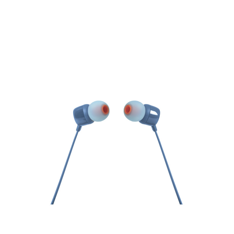 Tune 110 Auriculares Alámbrico Dentro de oído Llamadas/Música Azul