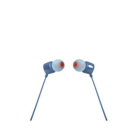 Tune 110 Auriculares Alámbrico Dentro de oído Llamadas/Música Azul
