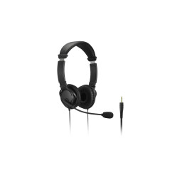 Auriculares clásicos de 3,5 mm con micrófono y control de volumen