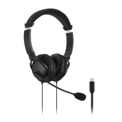 Auriculares USB-C clásicos con micrófono