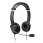 Auriculares USB-A clásicos con micrófono