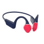 EARPHONES CONDUCCION OSEA KURI Azul y Rojo