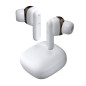 MHIBW Blanco, Auriculares Inalámbricos, Bluetooth 5.1, Micrófono, Dual Driver