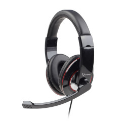 MHS-001 auricular y casco Auriculares Alámbrico Diadema Música Negro