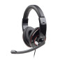 MHS-001 auricular y casco Auriculares Alámbrico Diadema Música Negro