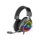 MIC-EH40BK auricular y casco Auriculares Alámbrico Diadema Llamadas/Música Negro
