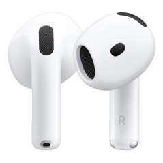 AirPods 4 Auriculares True Wireless Stereo (TWS) Dentro de oído Llamadas/Música/Deporte/Uso diario Bluetooth Blanco