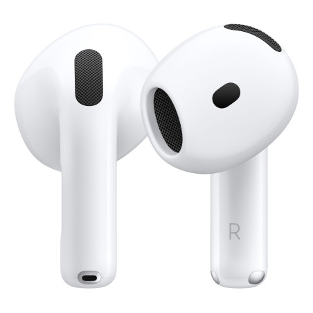 AirPods 4 Auriculares True Wireless Stereo (TWS) Dentro de oído Llamadas/Música/Deporte/Uso diario Bluetooth Blanco