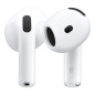 AirPods 4 Auriculares True Wireless Stereo (TWS) Dentro de oído Llamadas/Música/Deporte/Uso diario Bluetooth Blanco