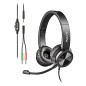MSX 11 PRO Auriculares Alámbrico Diadema Juego Negro