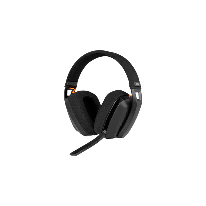 Kanji Auriculares Inalámbrico y alámbrico Diadema Juego USB Tipo C Bluetooth Negro