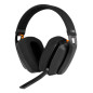 Kanji Auriculares Inalámbrico y alámbrico Diadema Juego USB Tipo C Bluetooth Negro