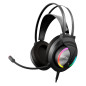 Kappa Auriculares Diadema Conector de 3,5 mm Negro