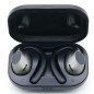 NXTWRUNBEATOR auricular y casco Auriculares Inalámbrico Dentro de oído Llamadas/Música Bluetooth Negro, Plata
