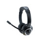 POLONA Auriculares Alámbrico Diadema Llamadas/Música USB tipo A Negro