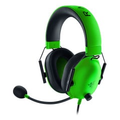 BlackShark V2 X Auriculares Alámbrico Diadema Juego Verde, Negro