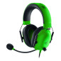 BlackShark V2 X Auriculares Alámbrico Diadema Juego Verde, Negro