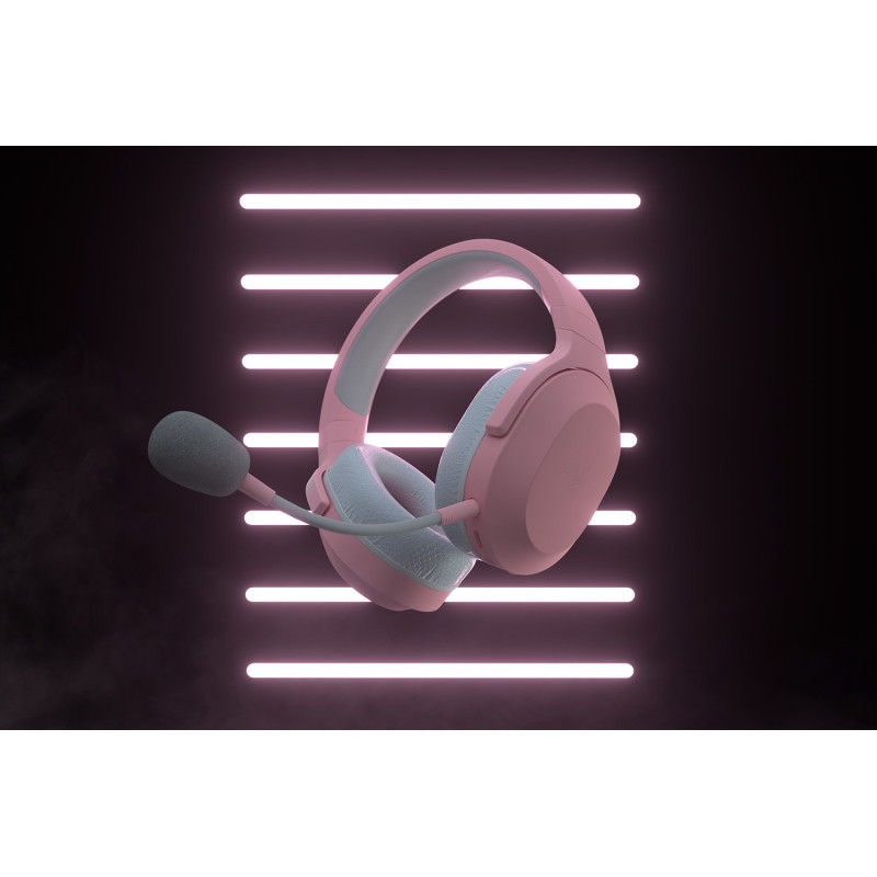 Barracuda X Auriculares Inalámbrico y alámbrico Diadema Juego USB Tipo C Bluetooth Rosa