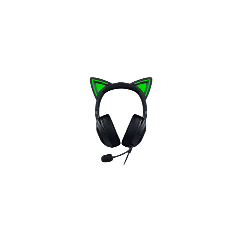 Kraken Kitty V2 Auriculares Alámbrico Diadema Juego USB tipo A Negro