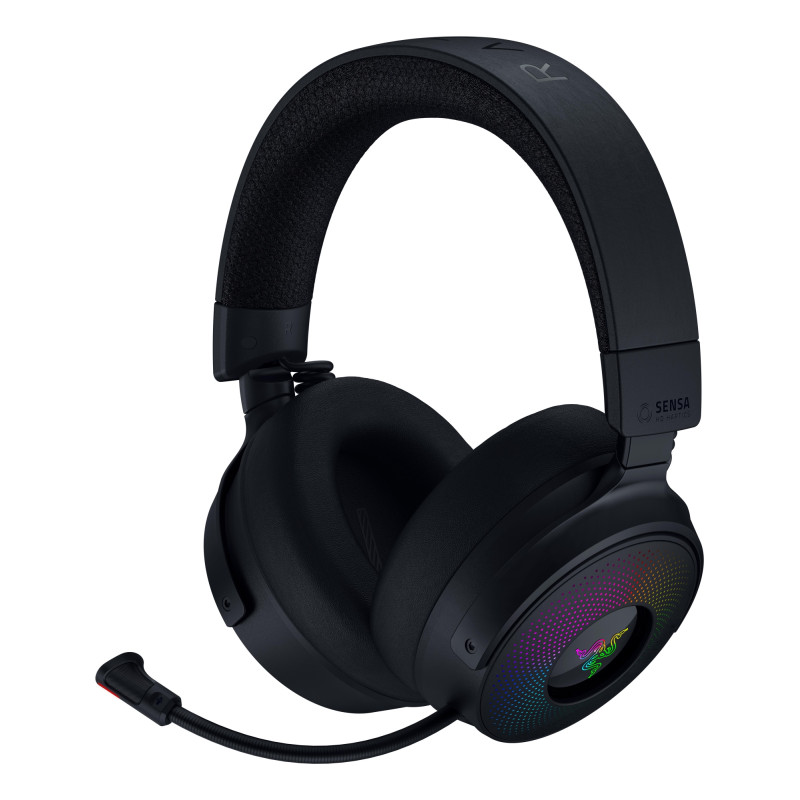 Kraken V4 Pro Auriculares Inalámbrico y alámbrico Diadema Juego USB tipo A Bluetooth Negro
