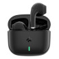 TIPS1BK auricular y casco Auriculares Inalámbrico Dentro de oído Llamadas/Música USB Tipo C Negro, Blanco