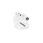 Bender Auriculares Inalámbricos + Micrófono Bluetooth con Estuche de Carga, Blancos