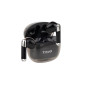 Onyx Auriculares Inalámbricos + Micrófono Bluetooth con Estuche de Carga, Negros