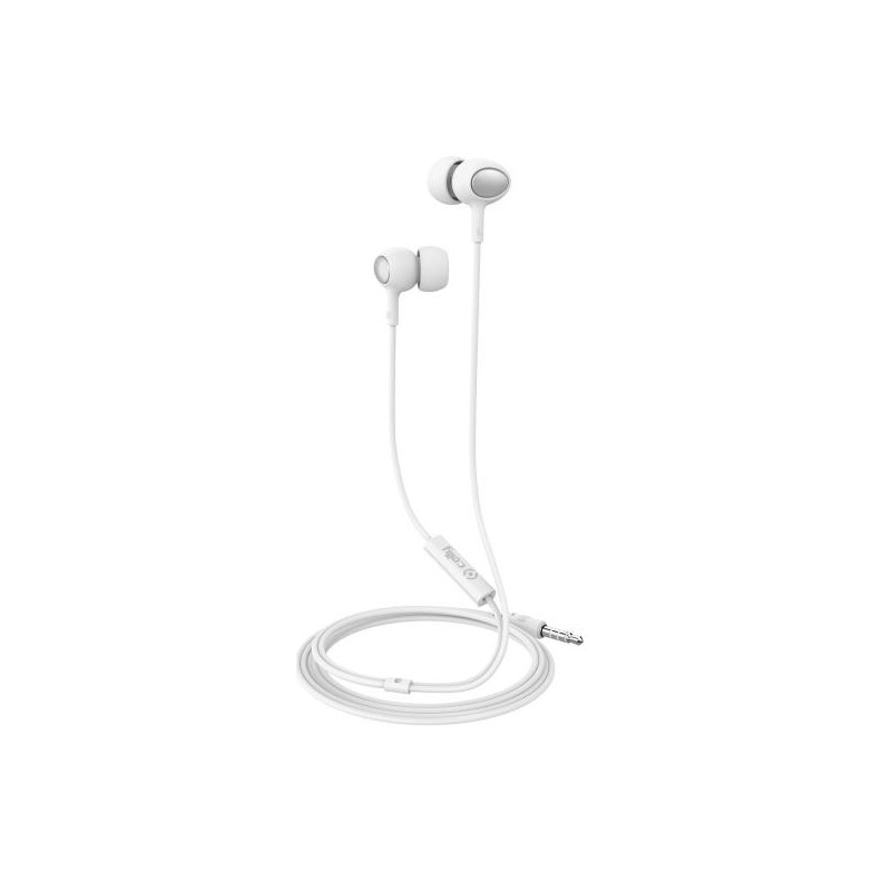 UP500WH auricular y casco Auriculares Alámbrico Dentro de oído Llamadas/Música Blanco