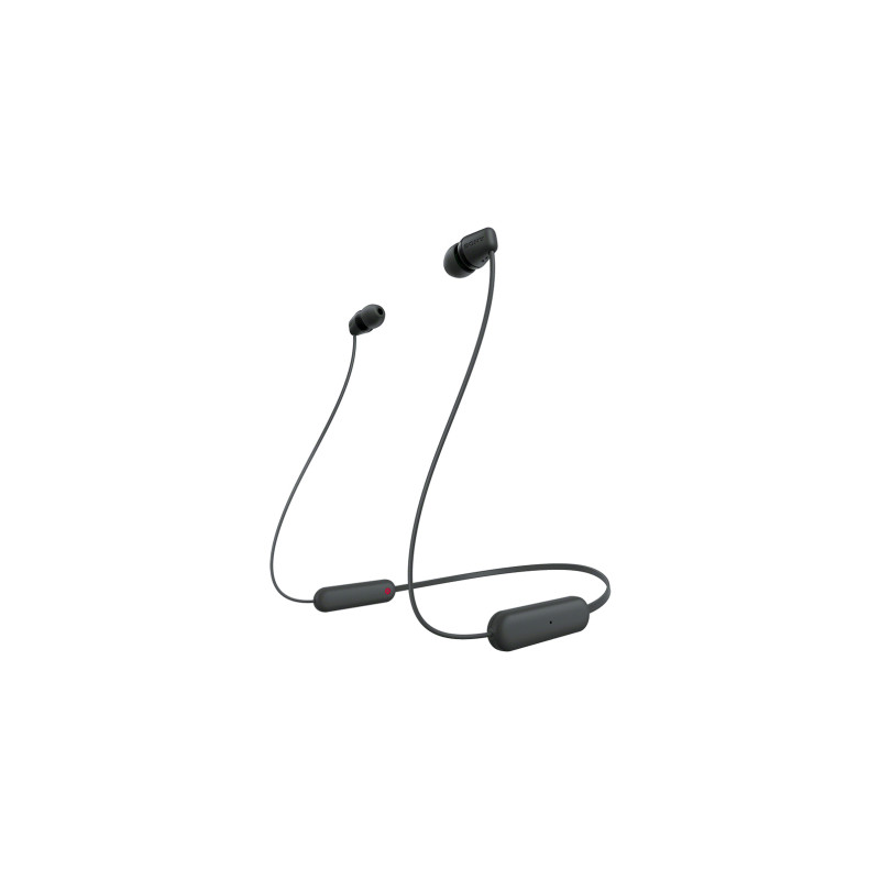 WI-C100 Auriculares Inalámbrico Dentro de oído Llamadas/Música Bluetooth Negro