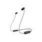 WI-C100 Auriculares Inalámbrico Dentro de oído Llamadas/Música Bluetooth Negro